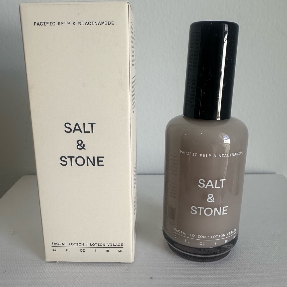 Salt & Stone Facial Lotion